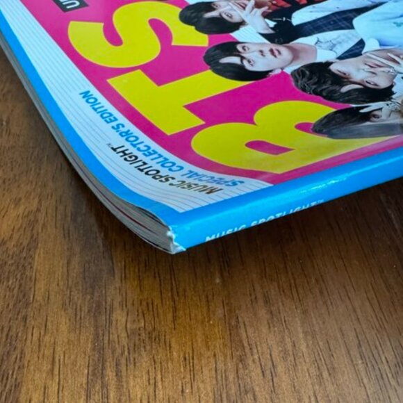 BTS Up Close And Personal Magazine - Picture 3 of 8